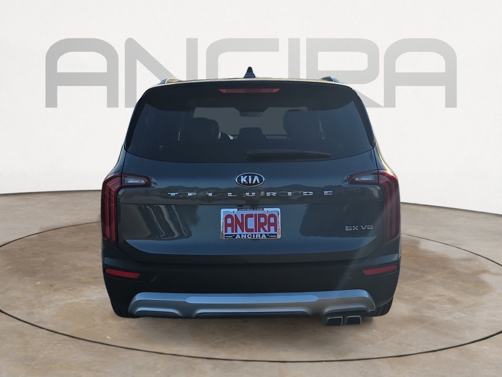 Used 2021 Gravity Grey Kia EX image 7