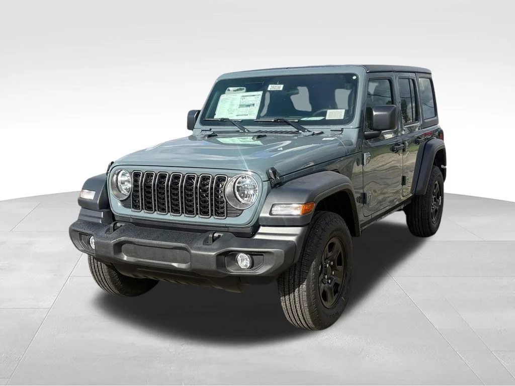 2026 Jeep Wrangler 4-Door Sport - Photo 7