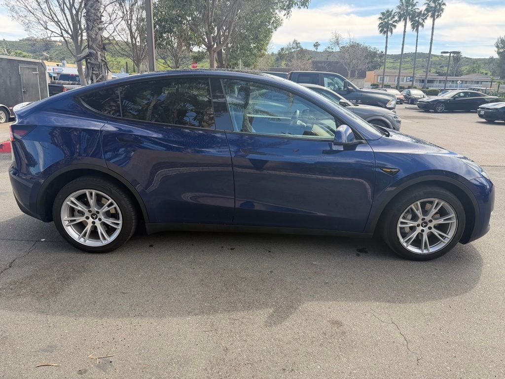 Used 2023 Blue Tesla Long Range image 7