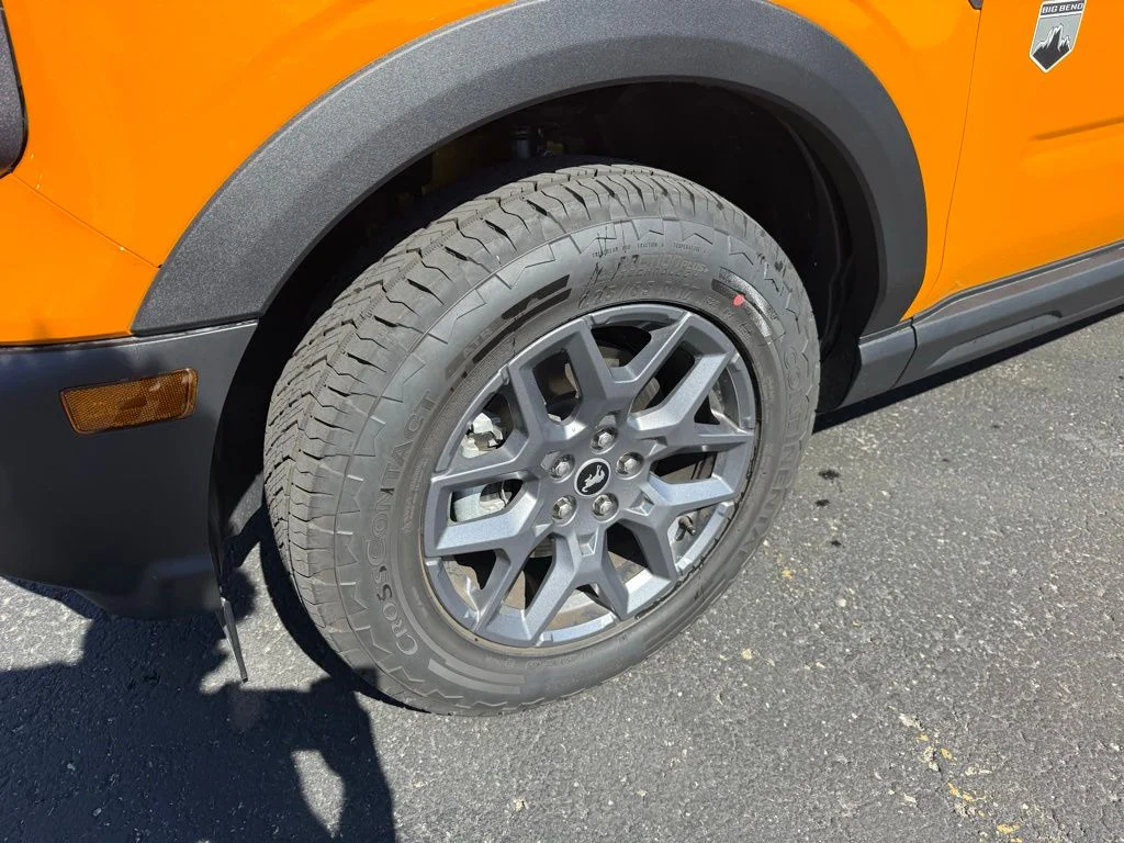 New 2026 Orange Fury Metallic Tri-Coat Ford Big Bend® image 3