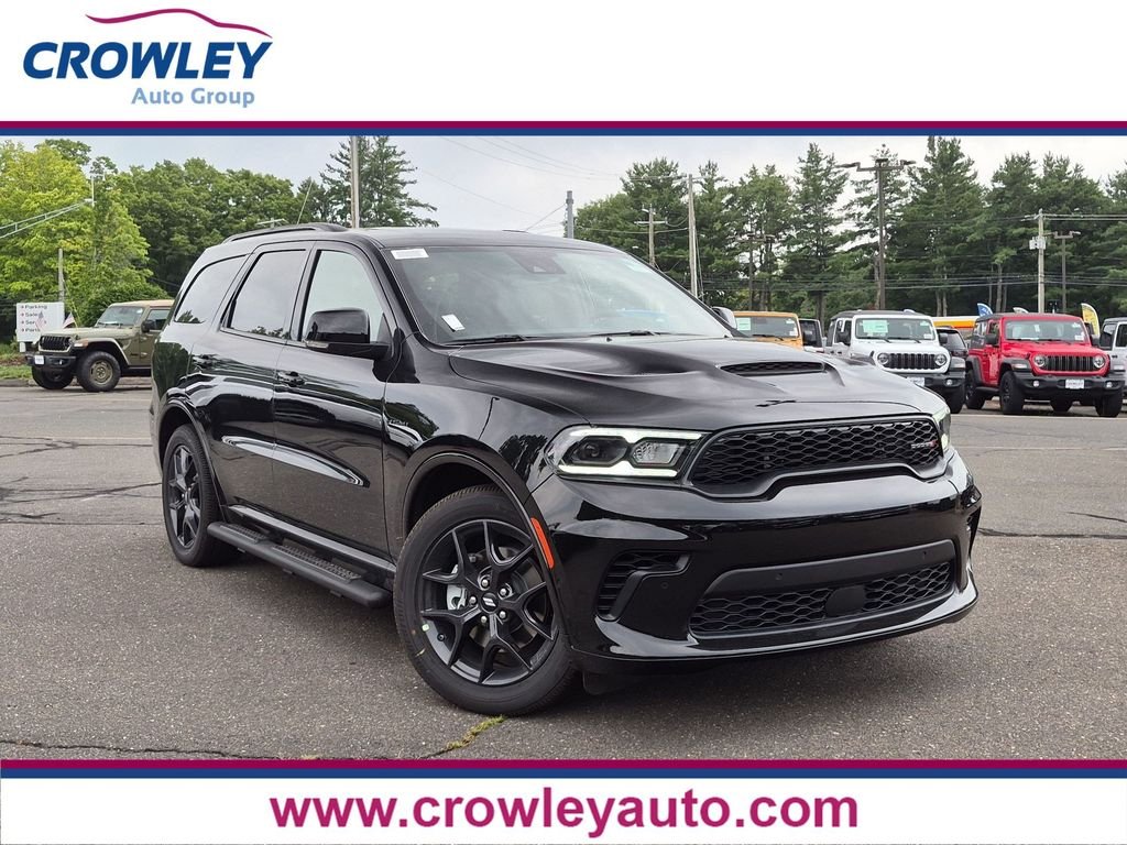 New 2026 DB Black Clearcoat Dodge GT Plus HEMI V8 image 1
