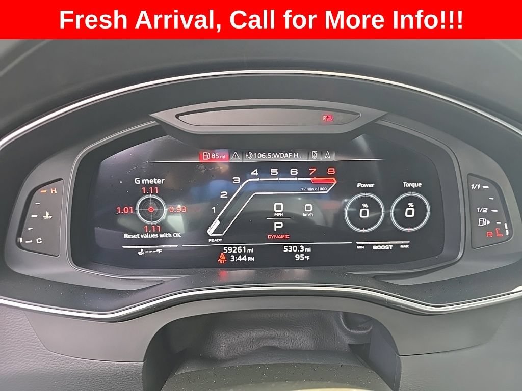 Used 2021  Audi 4.0 TFSI quattro image 5
