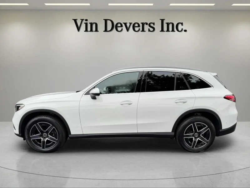 Used 2026 WHITE Mercedes-Benz GLC 300 image 4