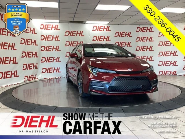 2022 Toyota Corolla SE