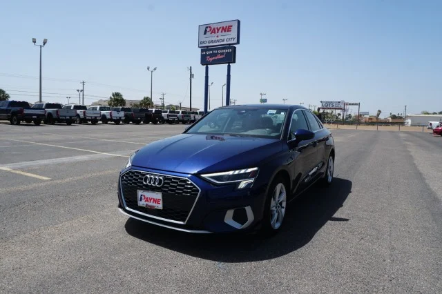 2024 Audi A3 Sedan