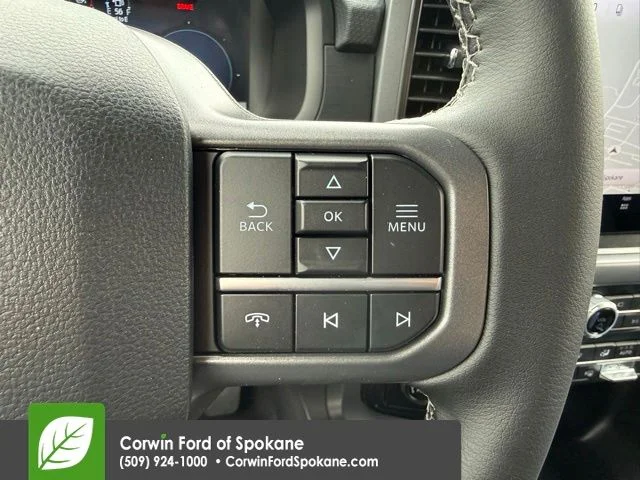 New 2026 Carbonized Gray Metallic Ford XLT image 21