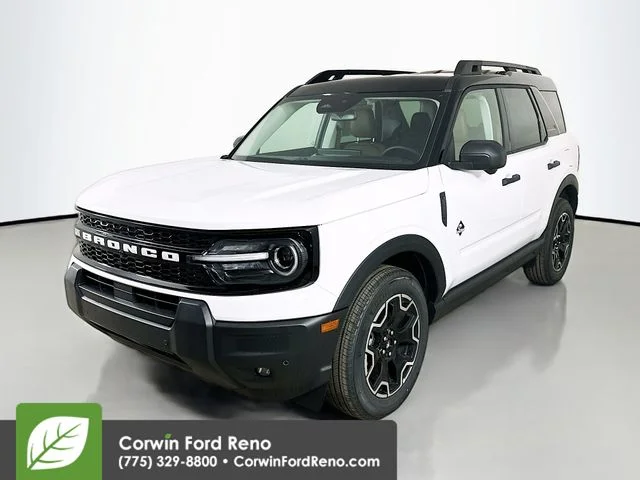 New 2026 Oxford White Ford Outer Banks image 3