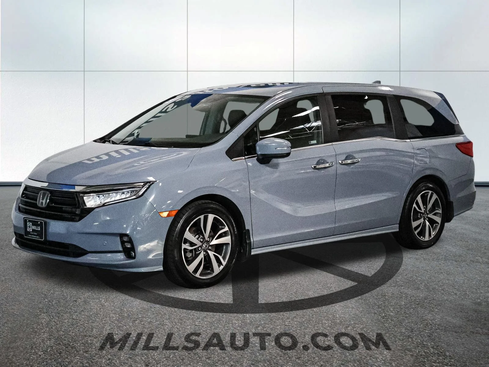 Certified 2023 Honda Odyssey Touring with VIN 5FNRL6H86PB046147 for sale in Baxter, Minnesota