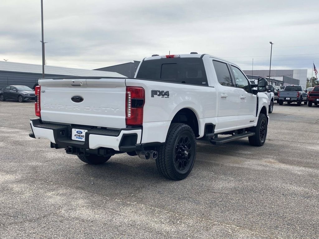 New 2026 Star White Metallic Tri-Coat Ford F-250® Lariat® image 3
