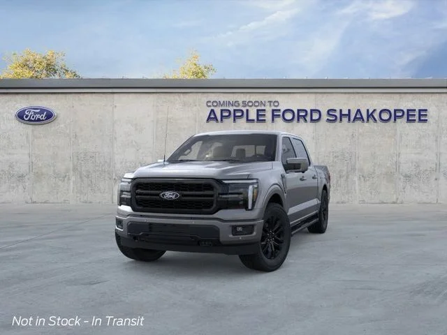New 2026 Gray Ford Lariat image 2