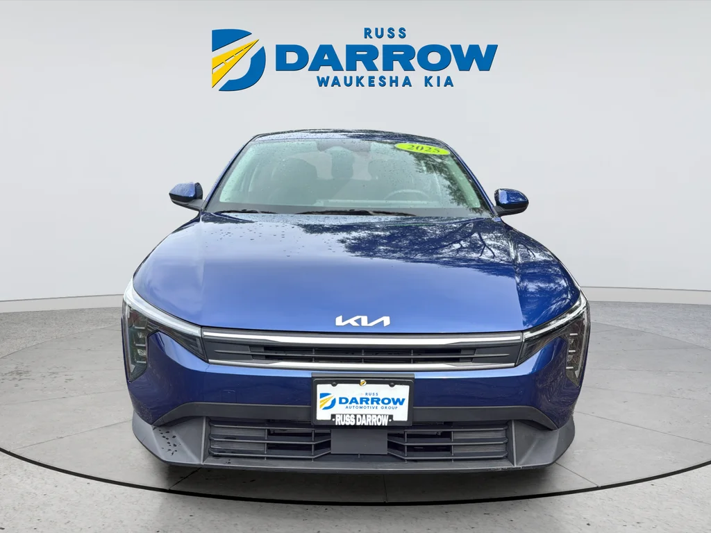 Certified Used 2025 Blue Kia LXS image 8