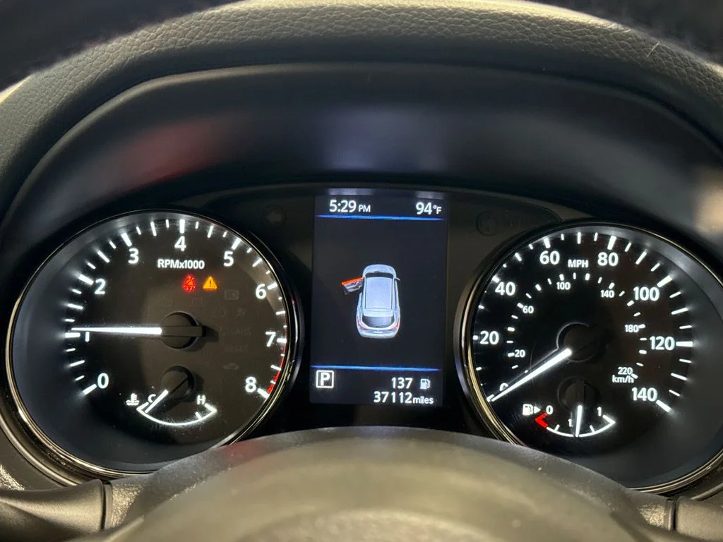 Used 2019 Black Nissan SV image 22