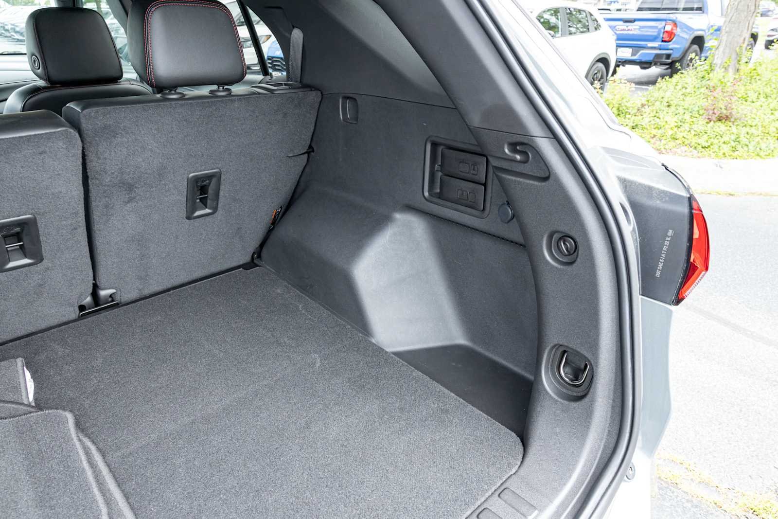 Used 2023 Sterling Gray Metallic Chevrolet RS image 32