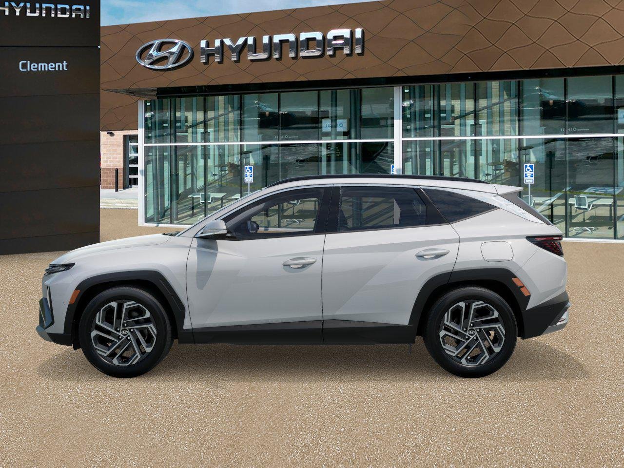 New 2026 Creamy White Pearl Hyundai Limited image 3