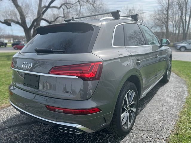 Used 2023 Gray Audi 45 S line Premium image 8