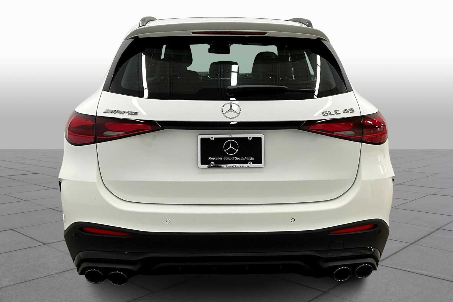 New 2026 Polar White Mercedes-Benz AMG® GLC 43 image 4