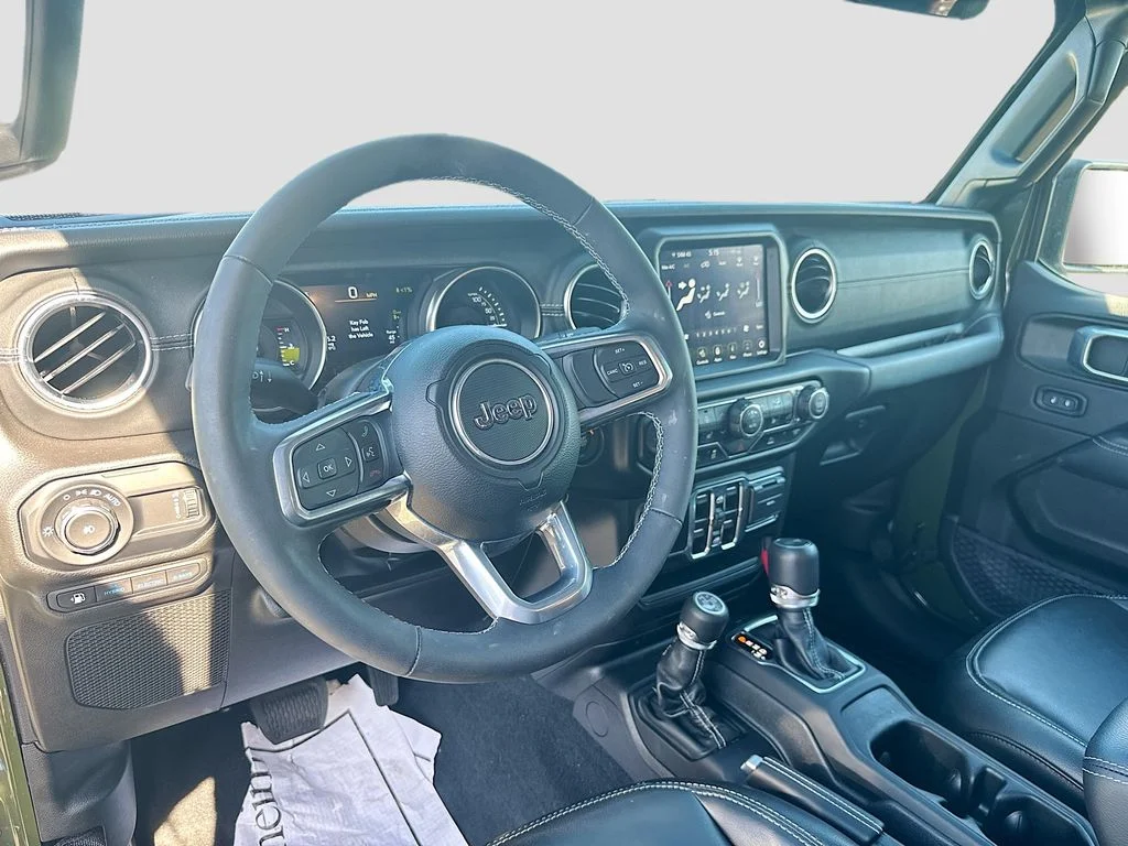 Used 2023 Green Jeep Sahara 4xe image 10