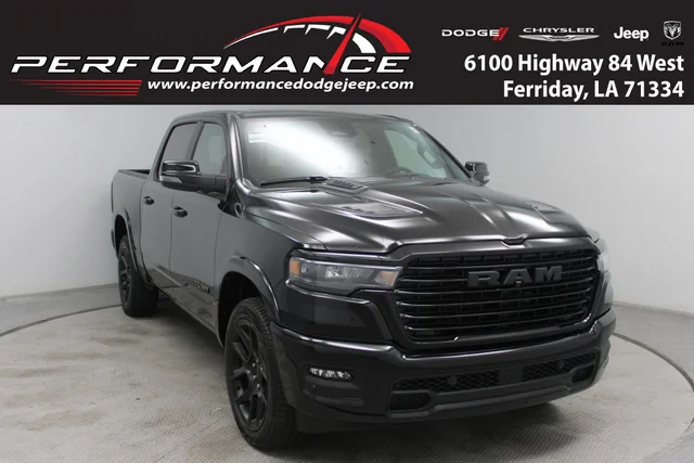 2026 RAM 1500 Laramie 4x4 Crew Cab