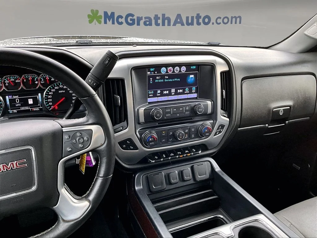 Used 2018 Gray GMC SLT image 11