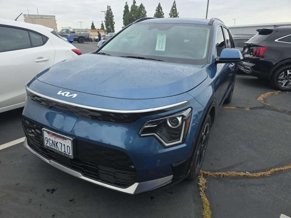 2023 Kia Niro Wind EV's photo