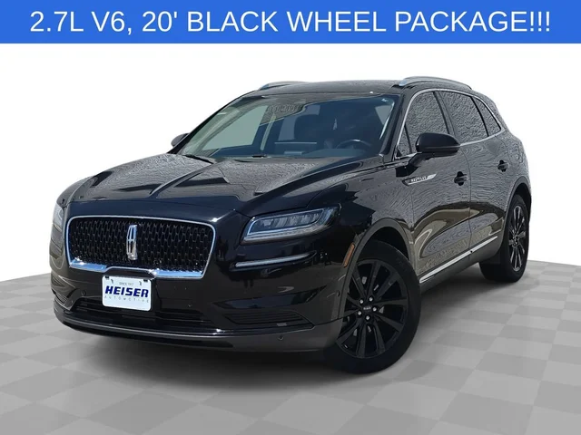 2022 Lincoln Nautilus Reserve
