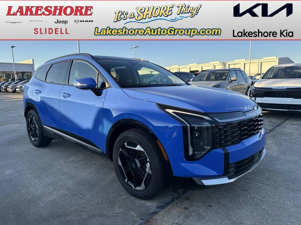 2026 Kia Sportage SX