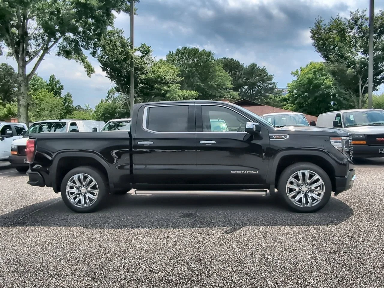 New 2026 Onyx Black GMC Denali image 9