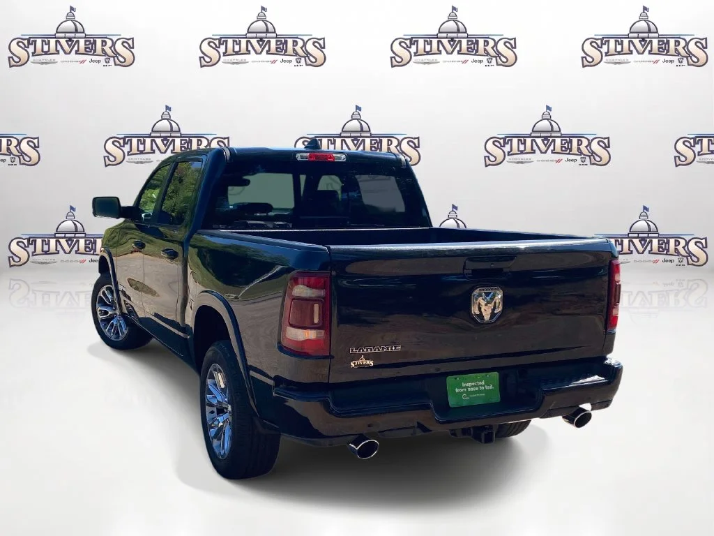 Certified Used 2021 Black Ram Laramie image 5