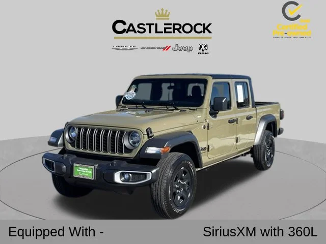 Used 2026 Green Jeep Sport image 1