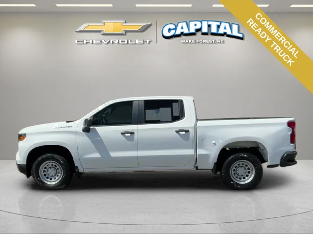 Used 2023 SUMMIT WHITE Chevrolet Work Truck image 3