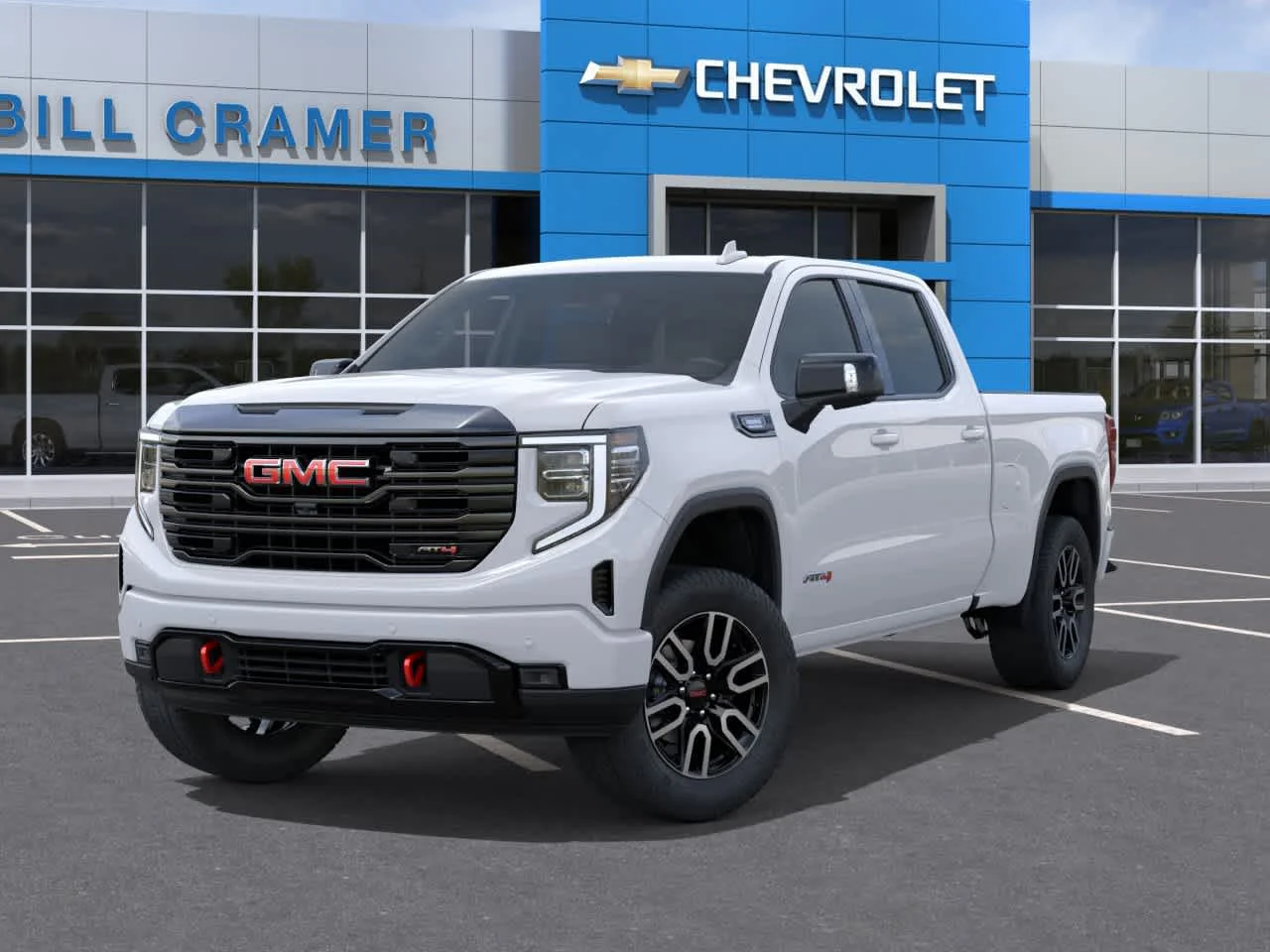 New 2026 Summit White GMC AT4 image 6