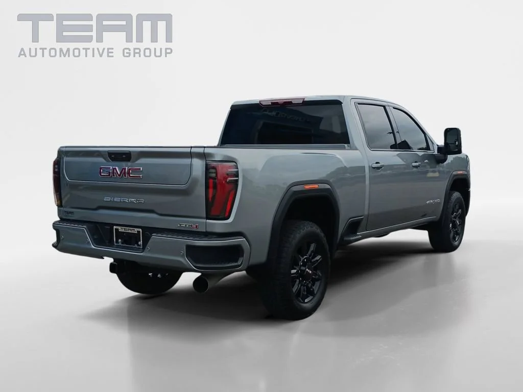 Used 2025 Sterling Metallic GMC AT4 image 7