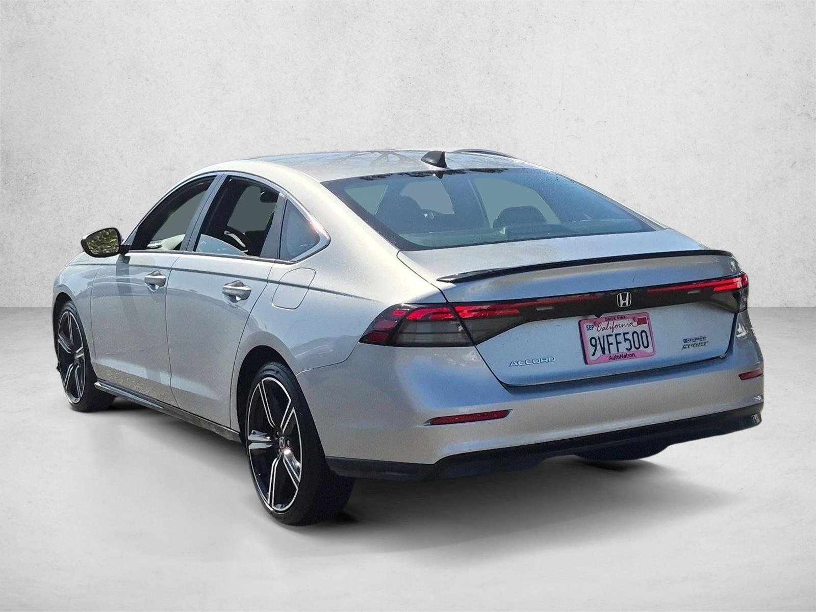 Used 2025 Solar Silver Metallic Honda Sport image 7