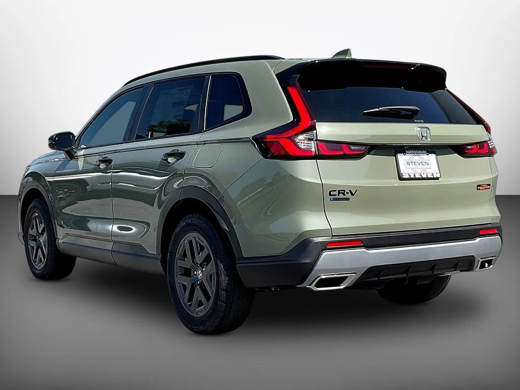 New 2026 Ash Green Metallic Honda AWD TrailSport Hybrid image 4