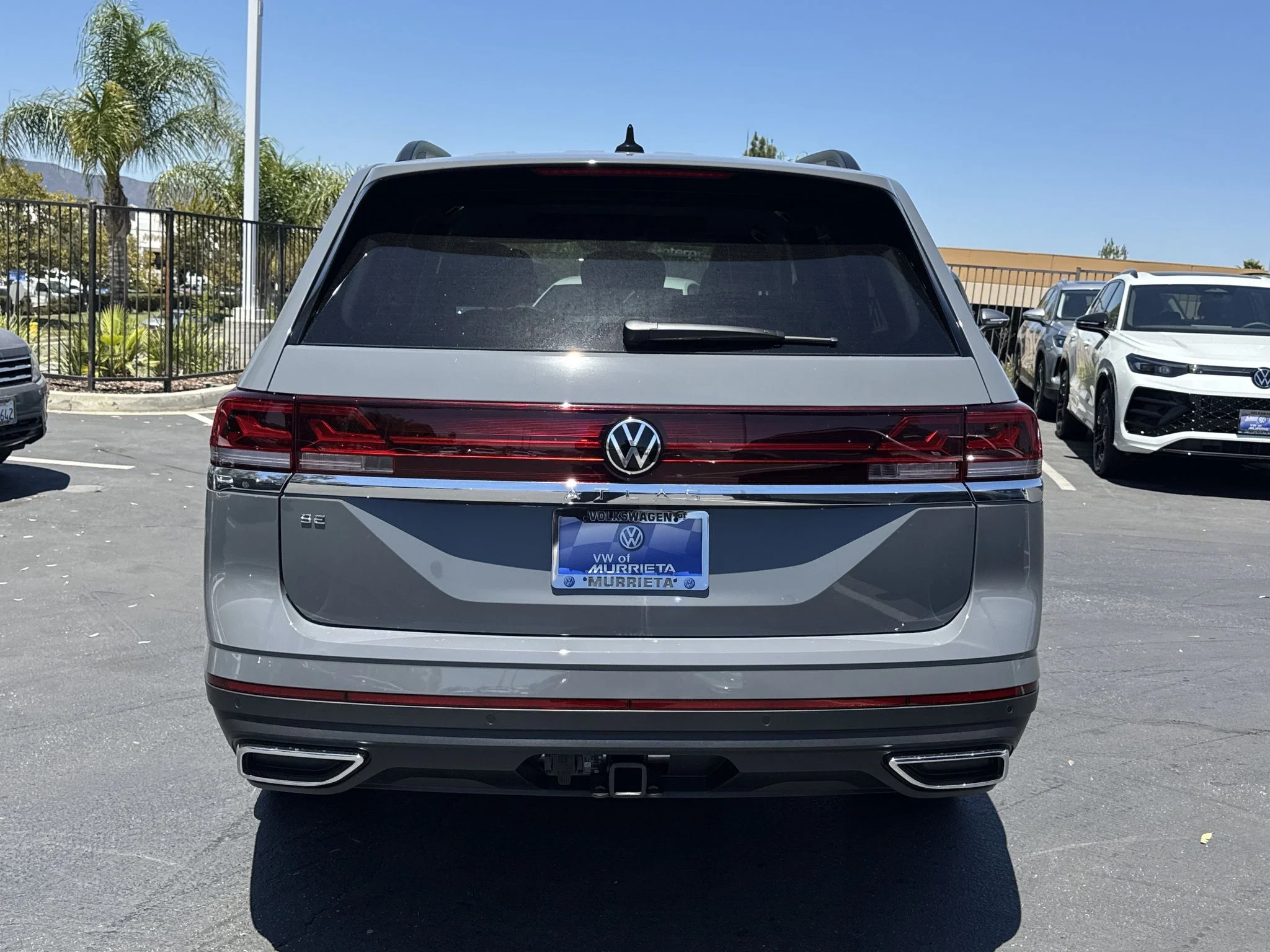 New 2026 Pure Gray Volkswagen 2.0T SE w/Technology image 7
