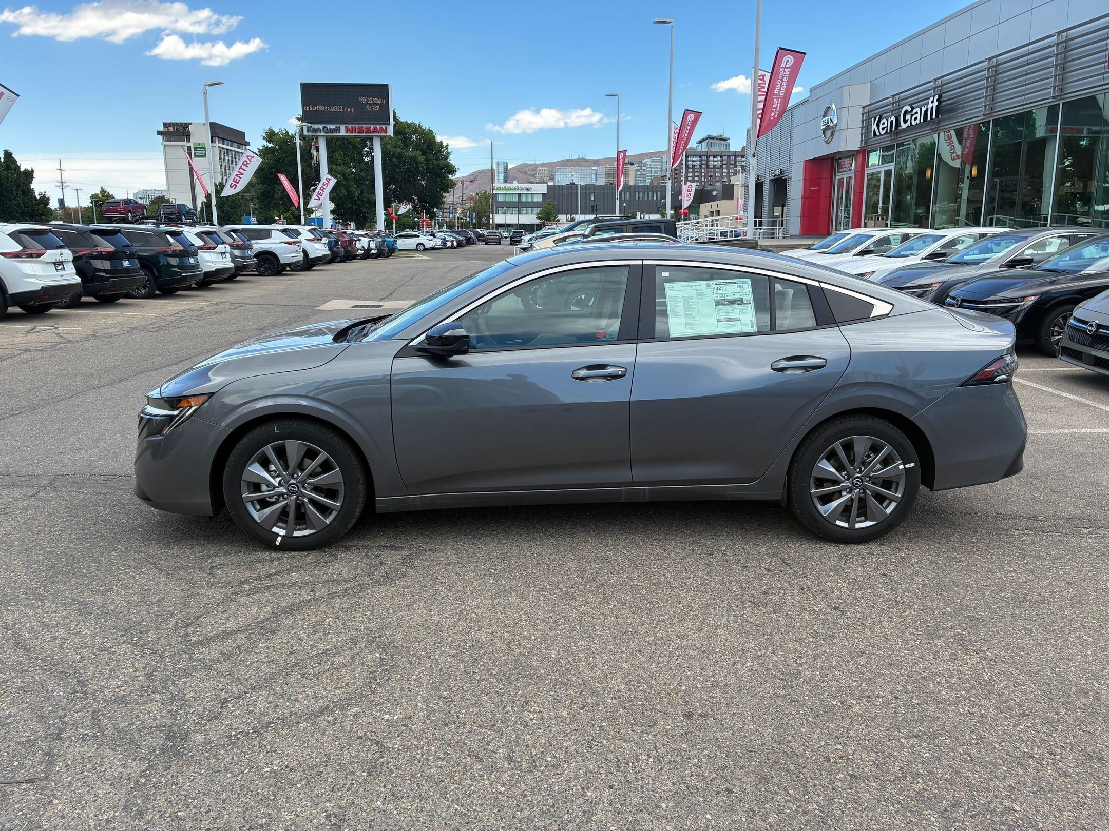 New 2026 Gun Metallic Nissan SL image 7