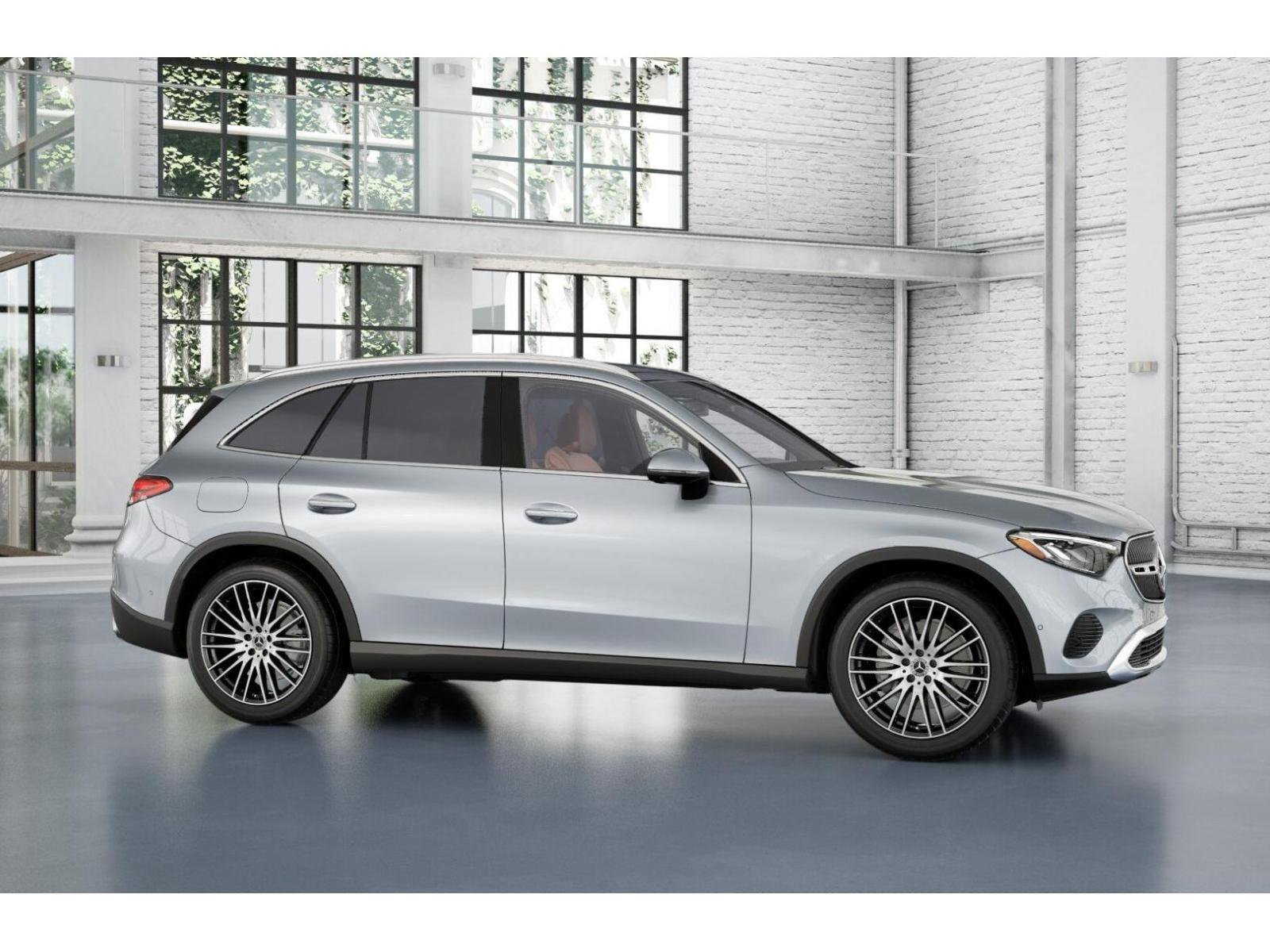 New 2026 Cirrus Silver Metallic Mercedes-Benz GLC 300 image 14