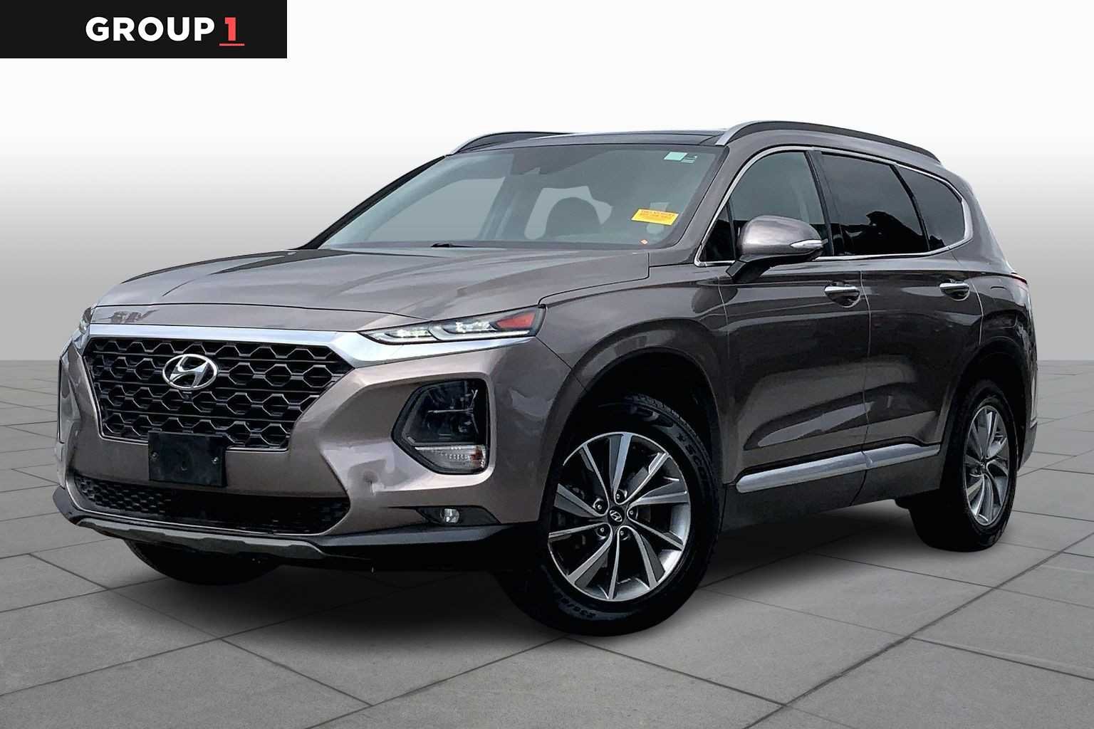 2019 Hyundai Santa Fe Ultimate