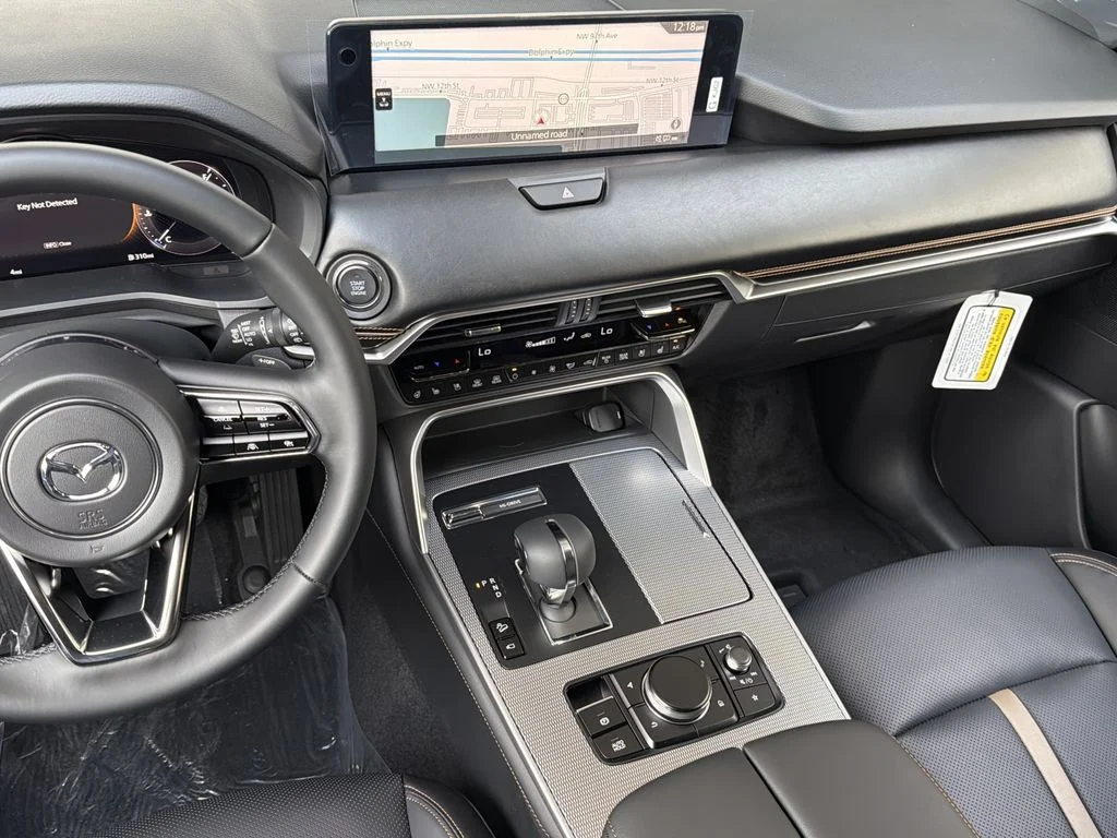 New 2026 Zircon Sand Metallic Mazda 3.3 Turbo S Premium AWD image 13