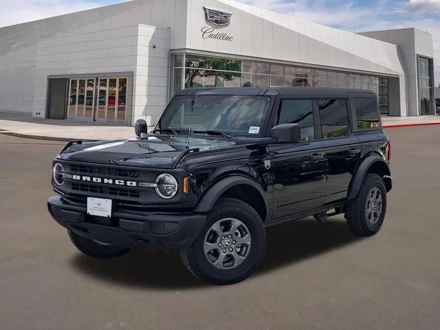 2025 Ford Bronco Big Bend