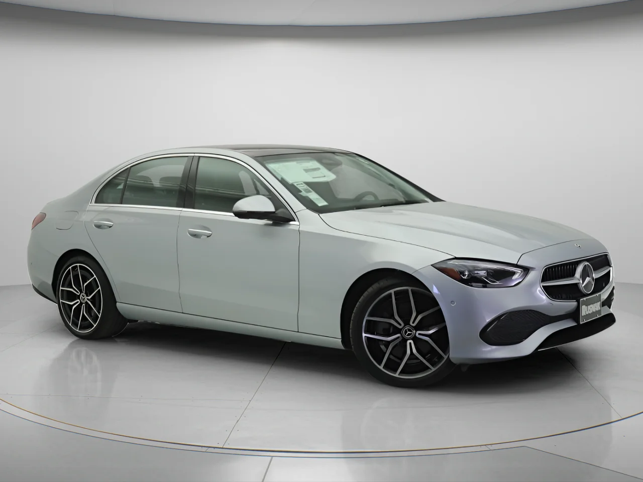 New 2026 Cirrus Silver Metallic Mercedes-Benz C 300 image 13