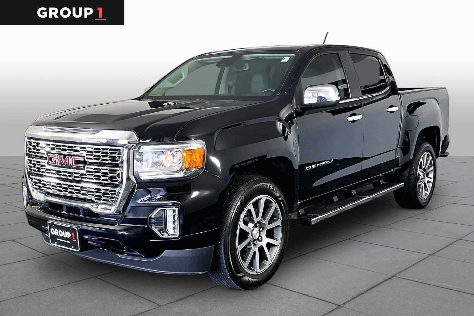2022 GMC Canyon 4WD Denali