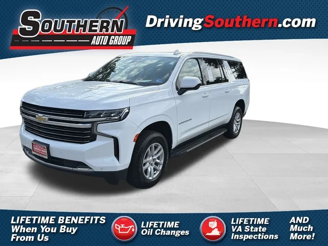 2024 Chevrolet Suburban LT