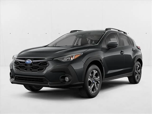 Used 2024 Magnetite Gray Metallic Subaru Premium image 1