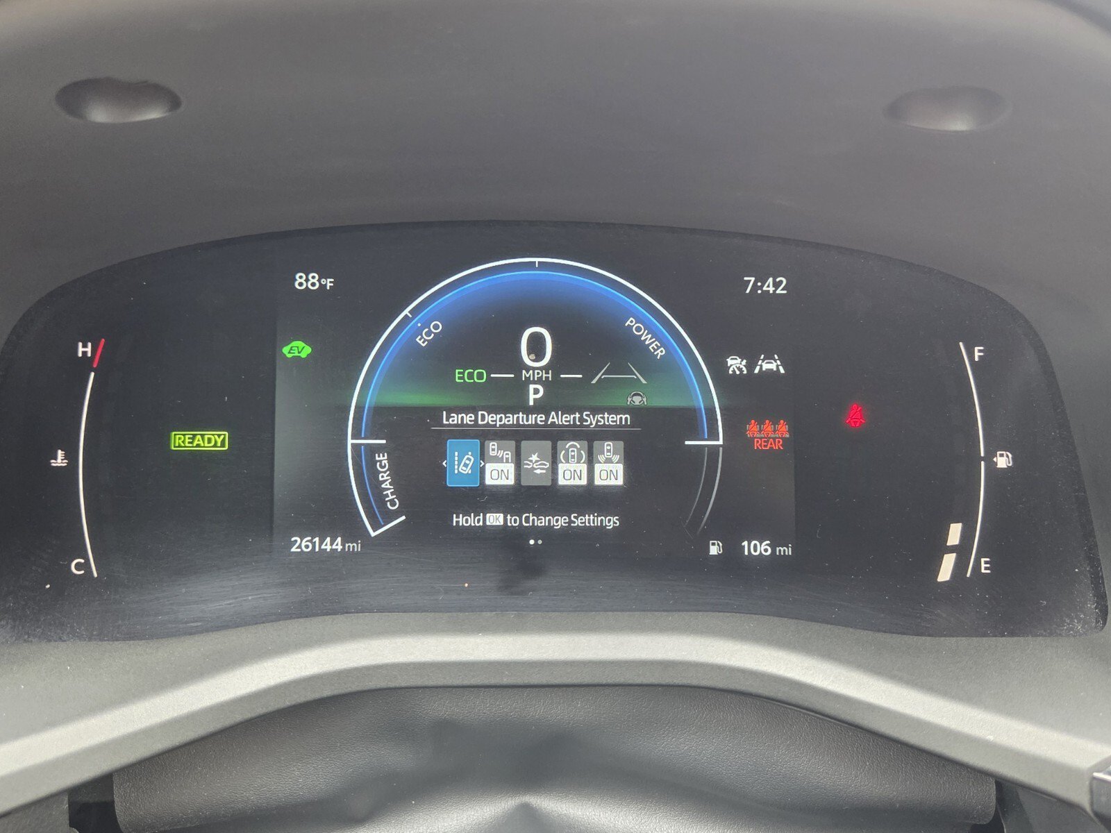 Used 2025 Red Toyota LE image 25