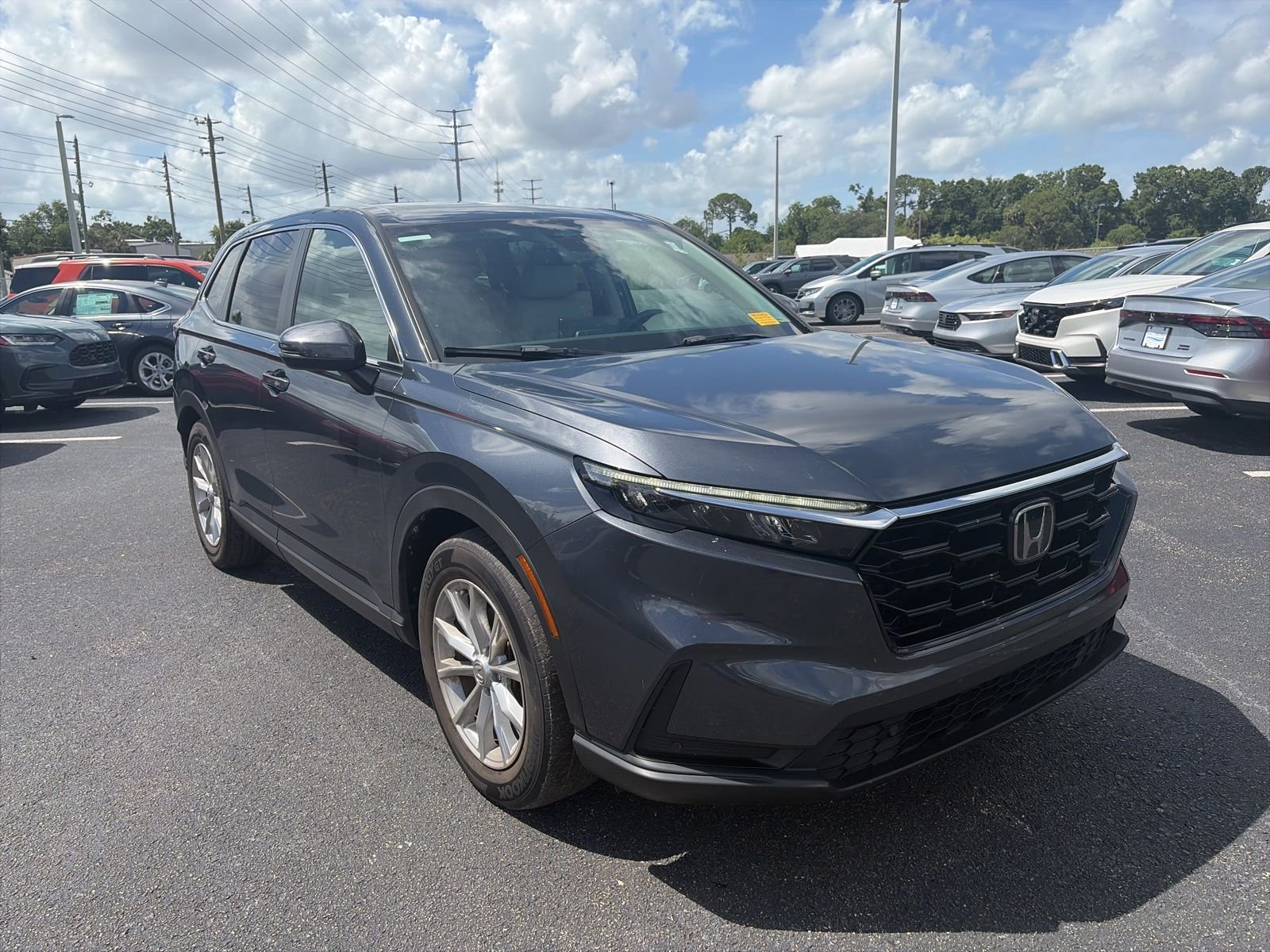 2024 Honda CR-V EX-L 2WD's photo