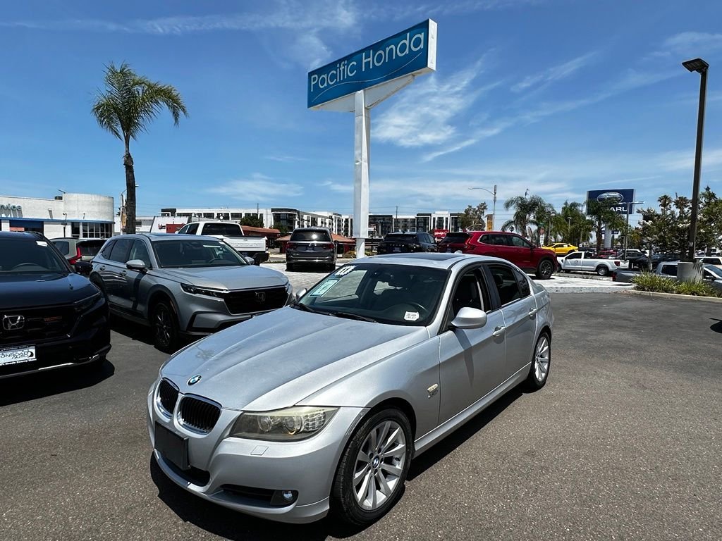 Used 2011 BMW 3 Series 328i with VIN WBAPK7C5XBA463900 for sale in San Diego, CA