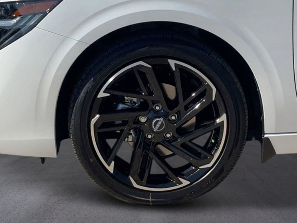 New 2026 Aspen White Tricoat Nissan SR image 9