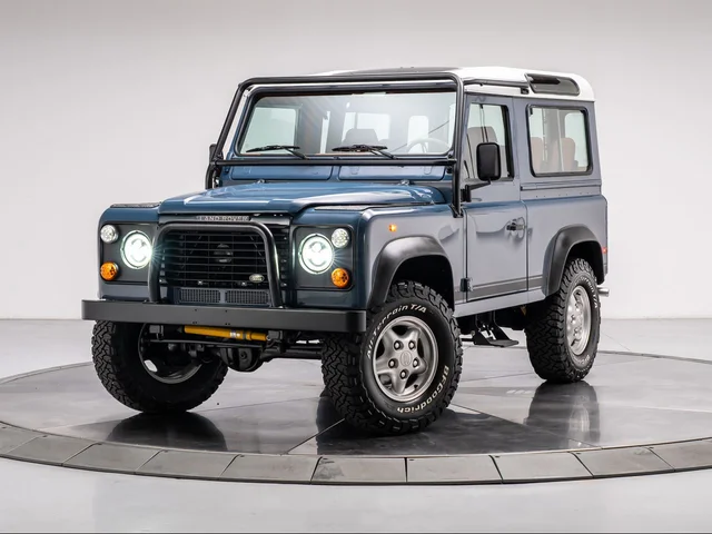 1997 Land Rover Defender 90 Station Wagon