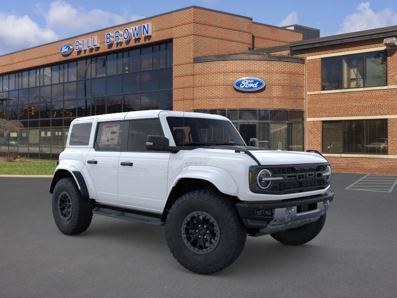 New 2026 Oxford White Ford Raptor image 7